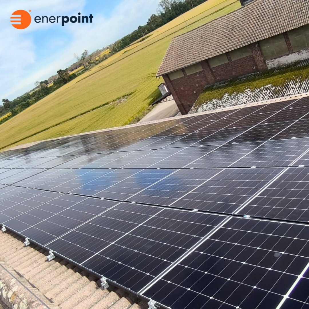 Enerpoint realizza due nuovi impianti fotovoltaici C&I